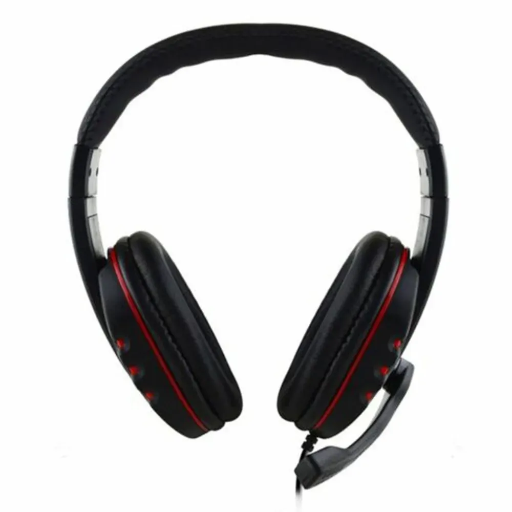 Wired Gaming Headset with Microphone for PS4, PC, and Mobile - High Fidelity 3.5mm Earphones with Super Bass and Comfort Fit showcase 1