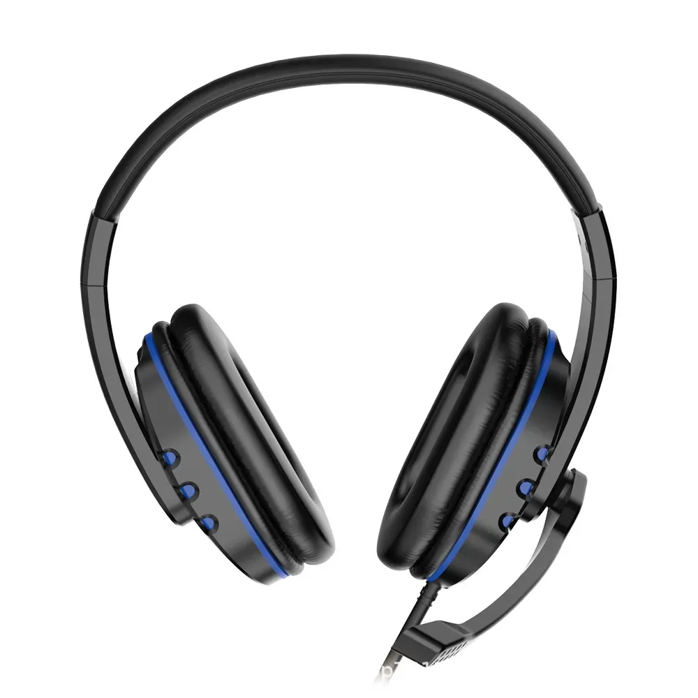 Wired Gaming Headset with Microphone for PS4, PC, and Mobile - High Fidelity 3.5mm Earphones with Super Bass and Comfort Fit thumbnail 6