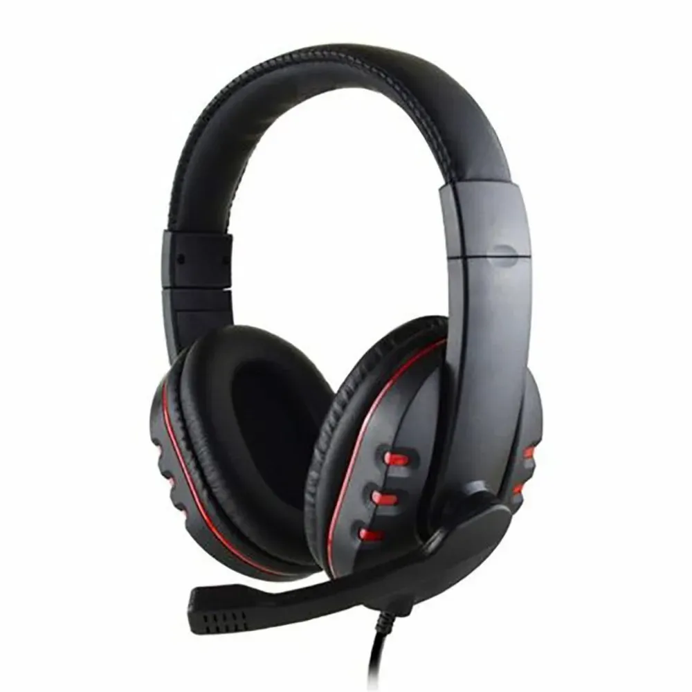 Wired Gaming Headset with Microphone for PS4, PC, and Mobile - High Fidelity 3.5mm Earphones with Super Bass and Comfort Fit showcase 4