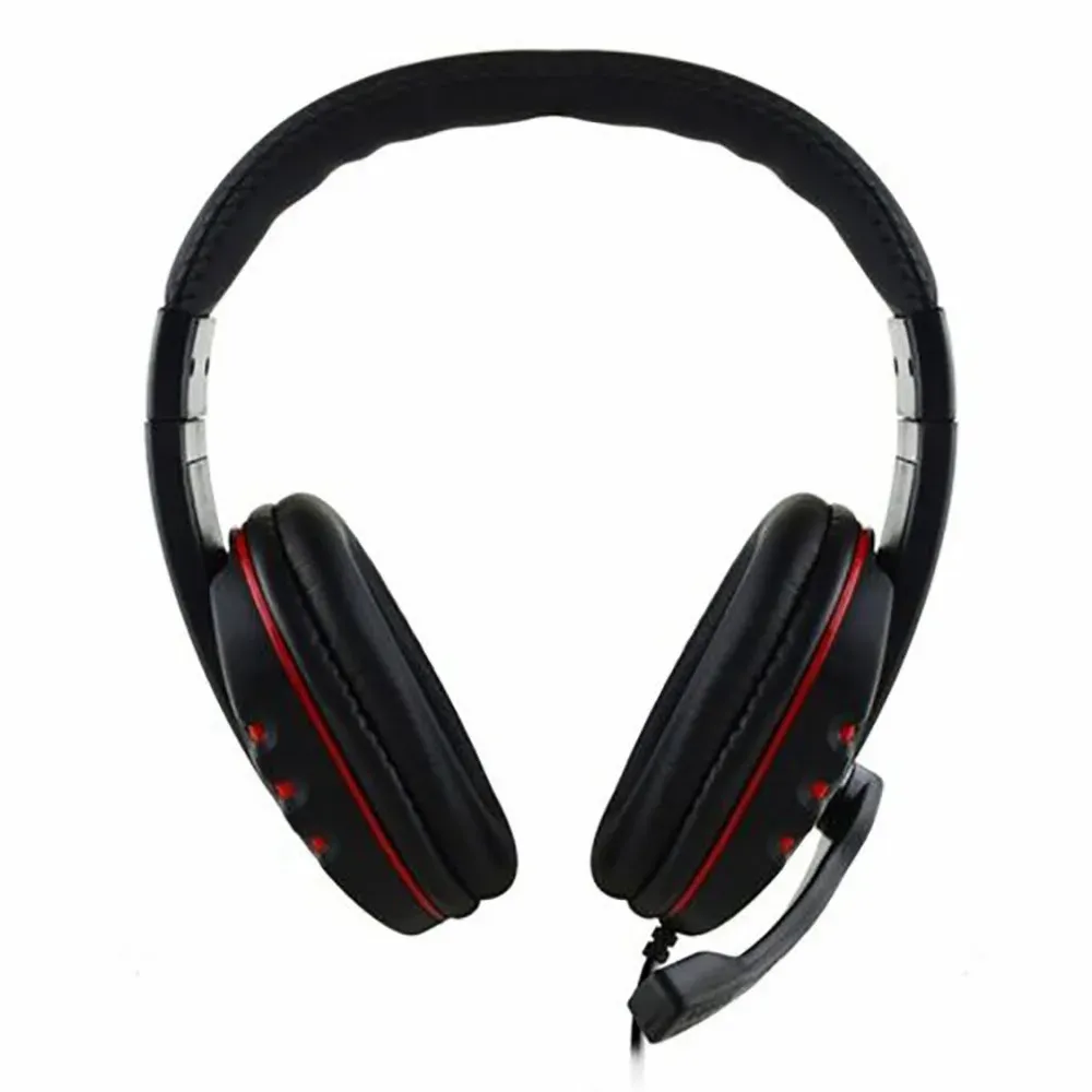 Wired Gaming Headset with Microphone for PS4, PC, and Mobile - High Fidelity 3.5mm Earphones with Super Bass and Comfort Fit showcase 3
