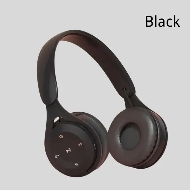 Macaron Wireless Bluetooth Headphones with Mic - Stereo Headband Gaming Headset for Mobile Tablet, Gamer Girl Gift, 6-Hour Playtime, 200mAh Battery, 3.5mm Audio Port showcase 11