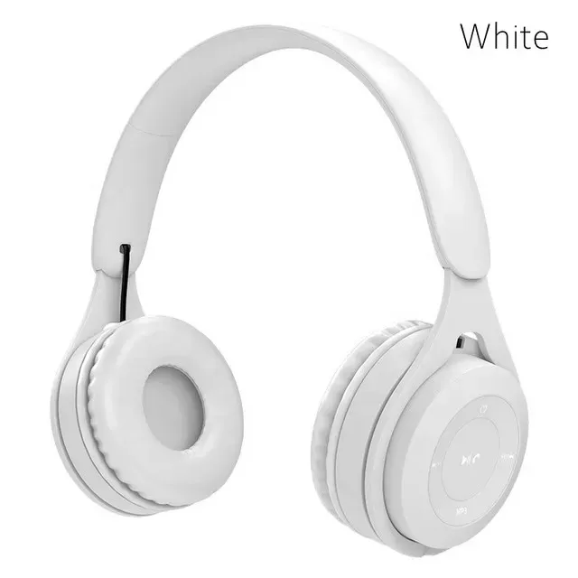 Macaron Wireless Bluetooth Headphones with Mic - Stereo Headband Gaming Headset for Mobile Tablet, Gamer Girl Gift, 6-Hour Playtime, 200mAh Battery, 3.5mm Audio Port showcase 9