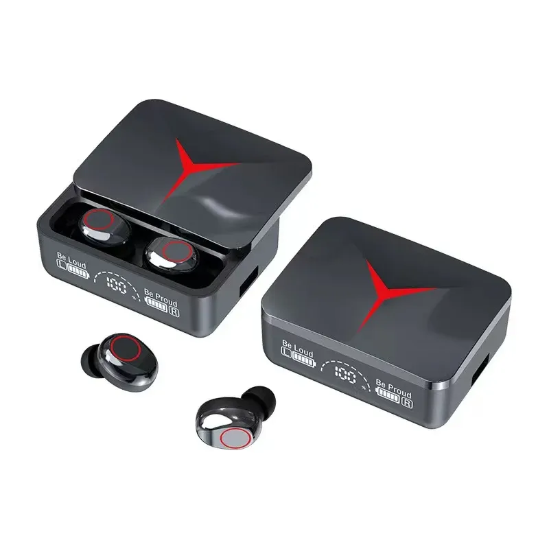 M90 TWS Wireless Headphones with Mic, Bluetooth 5.3 Touch Control Earbuds, Hifi Stereo Gaming Headset, Sport Earphones for Smartphones showcase 11