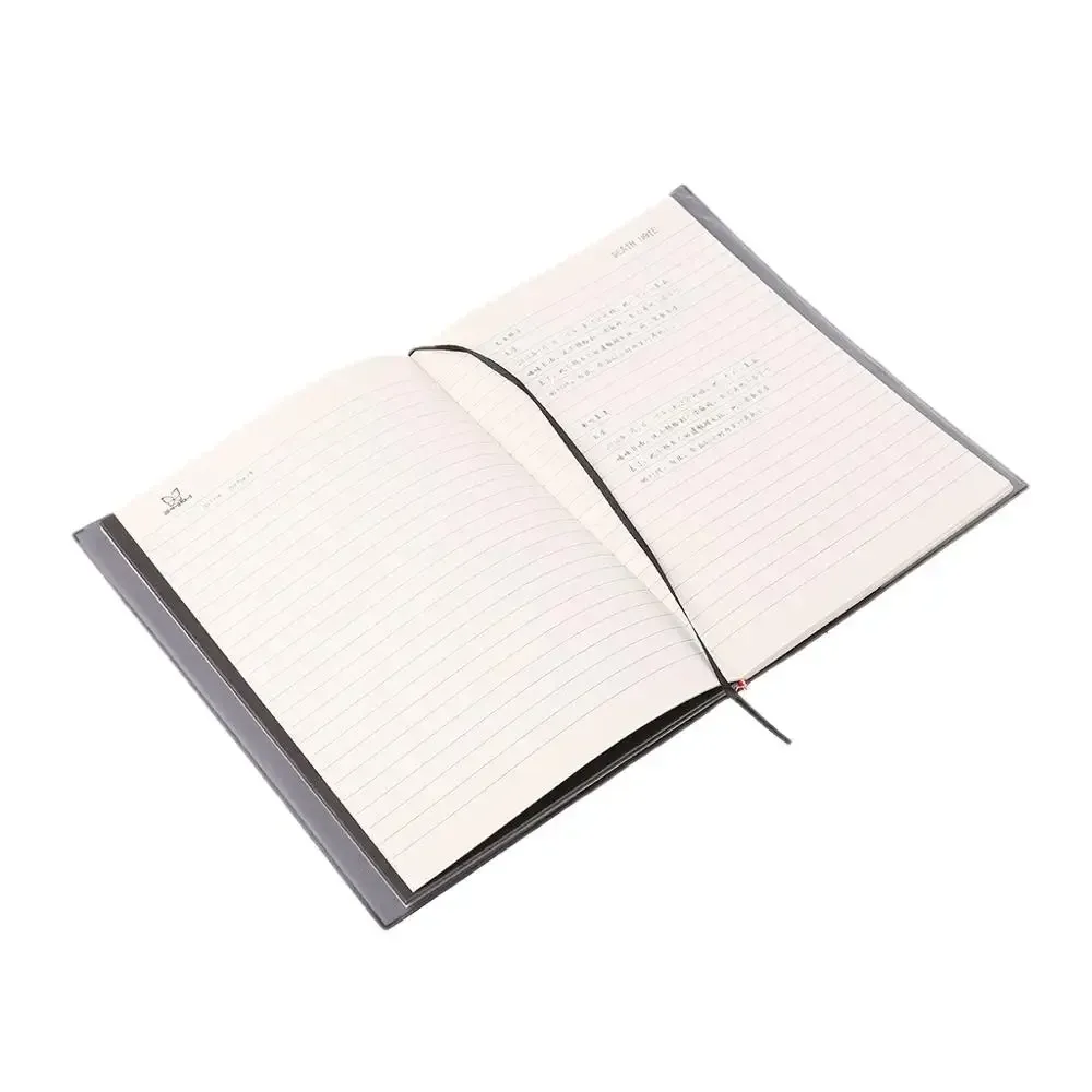 Death Note Collectible Anime Notebook - Large Faux Leather Journal Diary Planner for Fans & Cosplay, Ideal Stationery Prop showcase 4