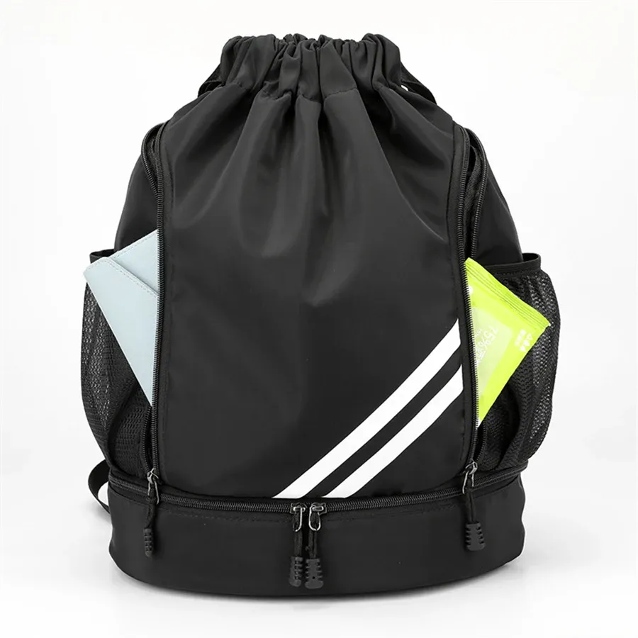 Waterproof Basketball Backpack - 20L Nylon Sport Bag for Fitness, Hiking, Swimming, Travel - Unisex Outdoor Gear showcase 3