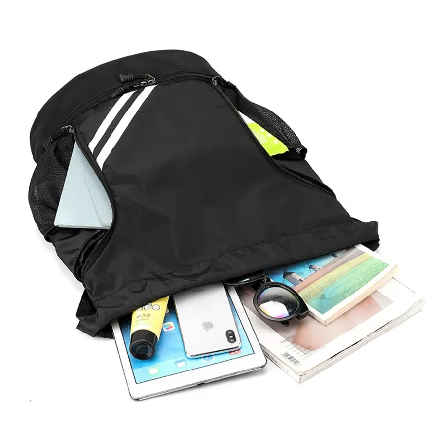 Waterproof Basketball Backpack - 20L Nylon Sport Bag for Fitness, Hiking, Swimming, Travel - Unisex Outdoor Gear showcase 4