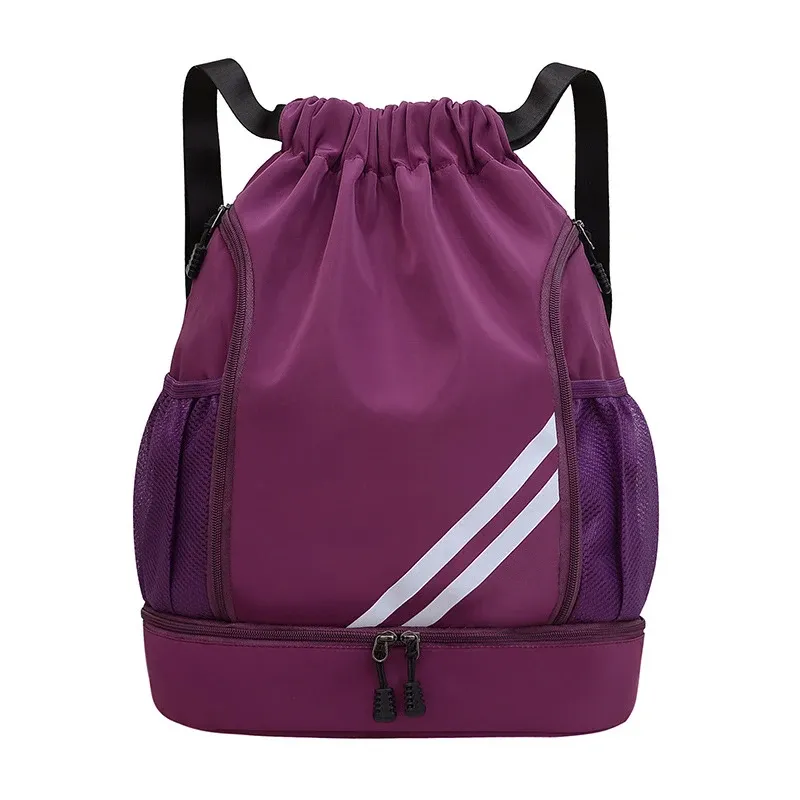Waterproof Basketball Backpack - 20L Nylon Sport Bag for Fitness, Hiking, Swimming, Travel - Unisex Outdoor Gear showcase 21