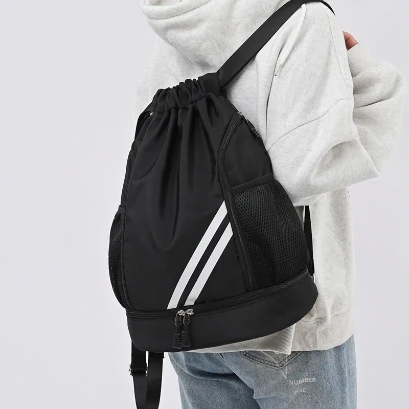 Waterproof Basketball Backpack - 20L Nylon Sport Bag for Fitness, Hiking, Swimming, Travel - Unisex Outdoor Gear showcase 10