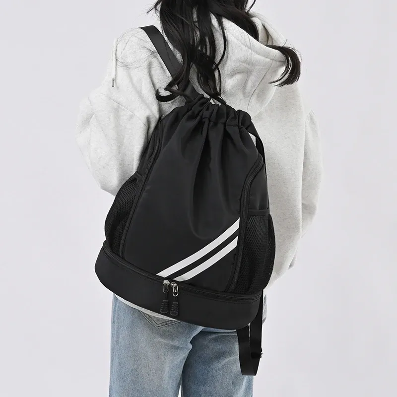 Waterproof Basketball Backpack - 20L Nylon Sport Bag for Fitness, Hiking, Swimming, Travel - Unisex Outdoor Gear showcase 9