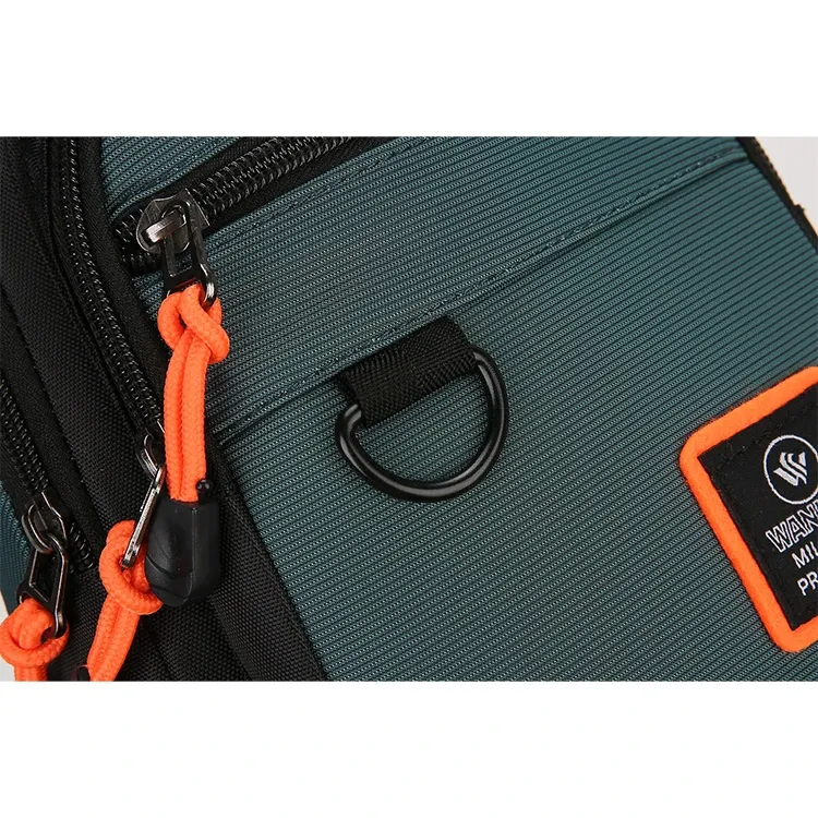 Men's Waterproof Outdoor Hiking Shoulder Crossbody Bag - Versatile Sports Travel Backpack Chest Bag for Cycling & Adventures showcase 5