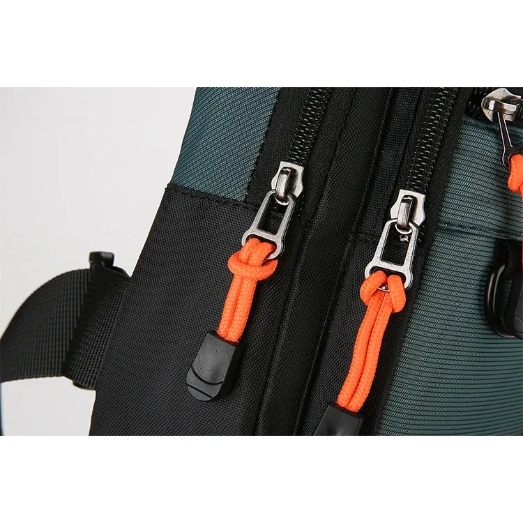 Men's Waterproof Outdoor Hiking Shoulder Crossbody Bag - Versatile Sports Travel Backpack Chest Bag for Cycling & Adventures showcase 6