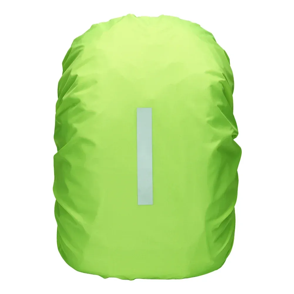 Waterproof Backpack Rain Cover - Ultralight, Reflective Protector for Outdoor Travel, Hiking, Camping, School Bags thumbnail 3