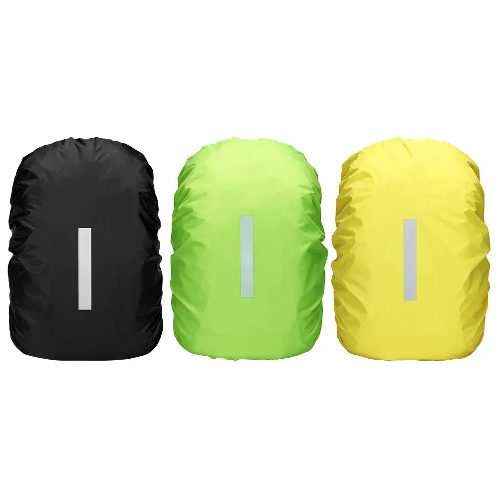 Waterproof Backpack Rain Cover - Ultralight, Reflective Protector for Outdoor Travel, Hiking, Camping, School Bags showcase 7
