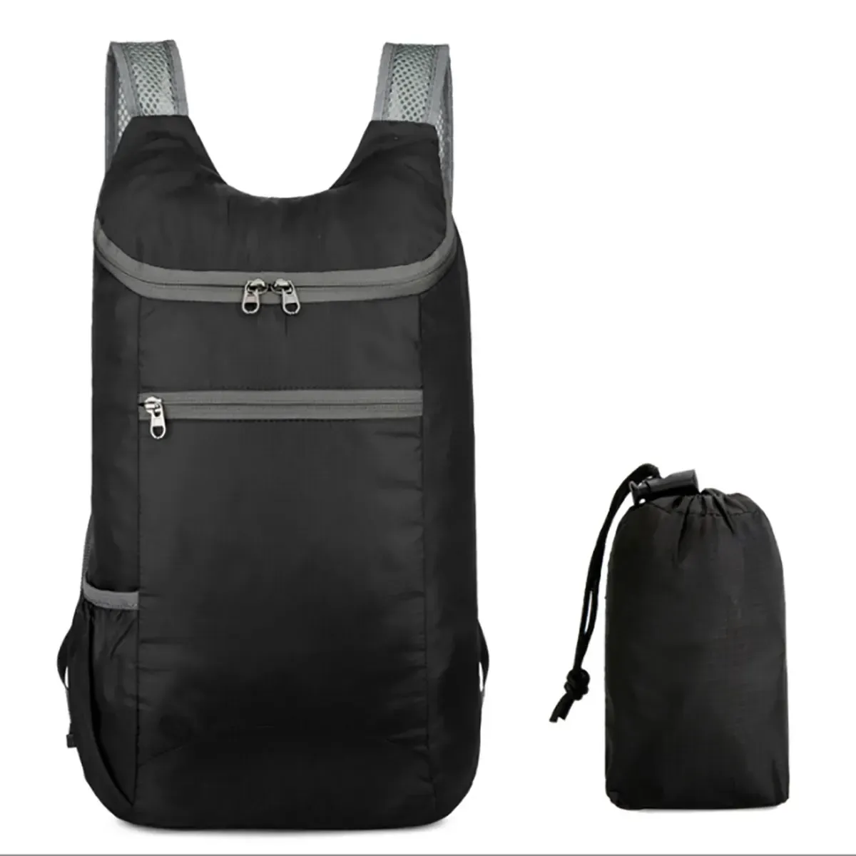 Weekend Travel Bag Foldable Waterproof Backpack Large Capacity Lightweight Tear-Resistant Business Sports Duffle Bag for Men Women thumbnail 1