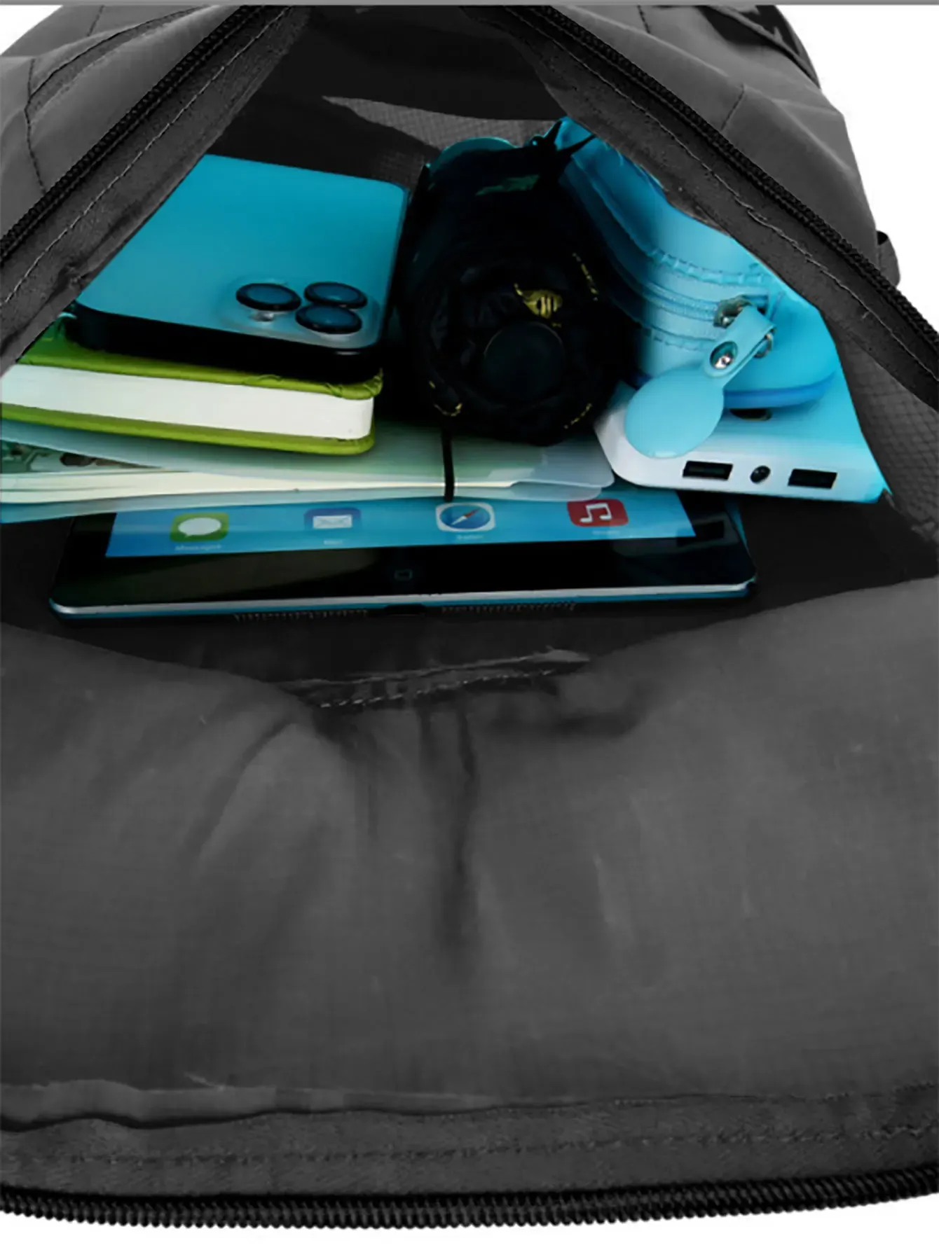 Weekend Travel Bag Foldable Waterproof Backpack Large Capacity Lightweight Tear-Resistant Business Sports Duffle Bag for Men Women thumbnail 6