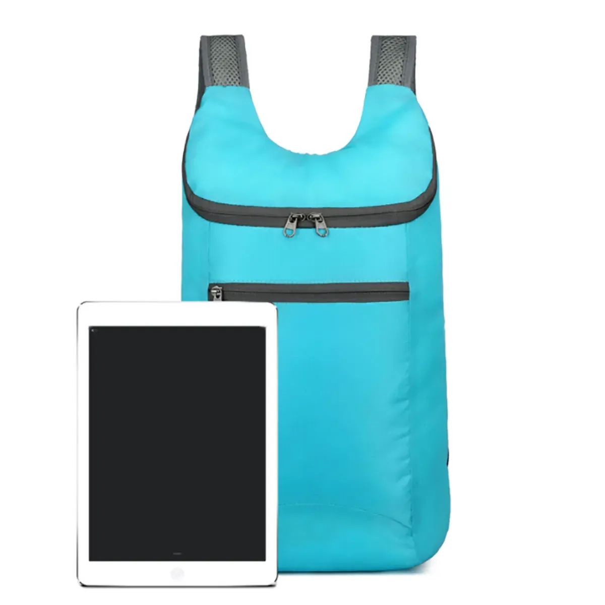 Weekend Travel Bag Foldable Waterproof Backpack Large Capacity Lightweight Tear-Resistant Business Sports Duffle Bag for Men Women showcase 2