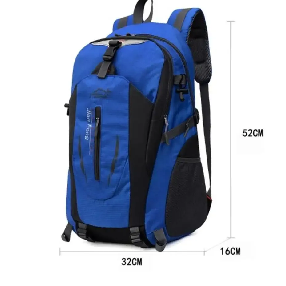 40L Lightweight Hiking Backpack for Men & Women, Waterproof Travel & Mountaineering Rucksack with Multiple Pockets, Ideal for Outdoor Sports & Climbing thumbnail 5