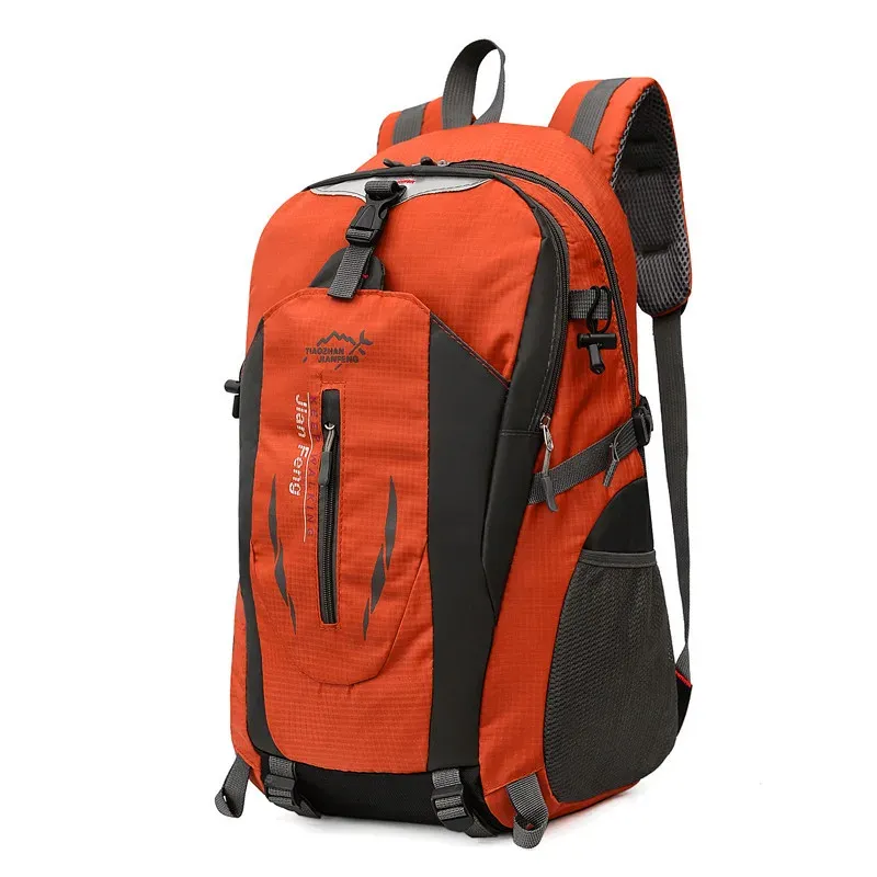 40L Lightweight Hiking Backpack for Men & Women, Waterproof Travel & Mountaineering Rucksack with Multiple Pockets, Ideal for Outdoor Sports & Climbing showcase 8