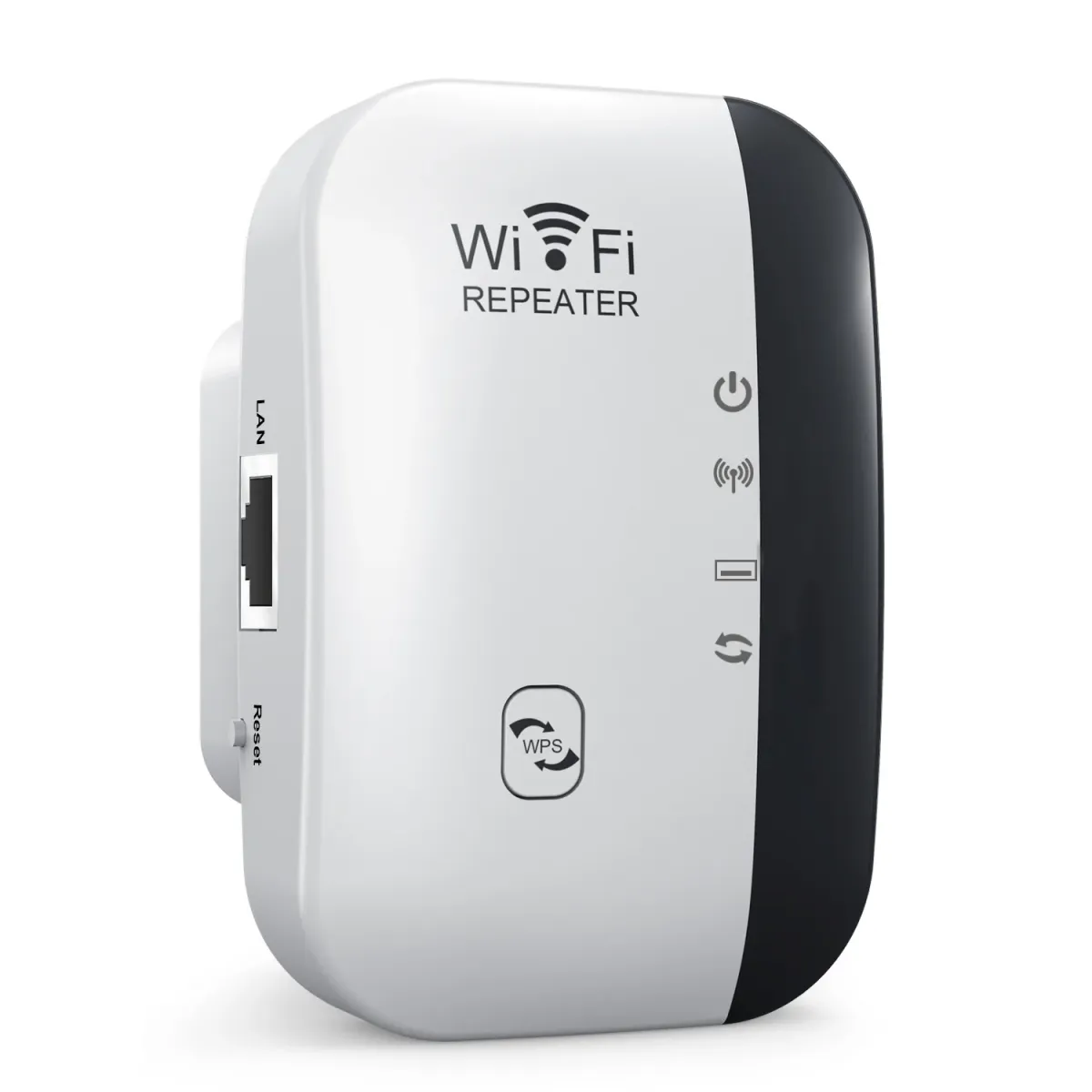 300Mbps WiFi Repeater Extender Booster - Long Range Wireless Amplifier with WPS, AP Mode, LAN Port for Seamless Home & Office Network Coverage showcase 8