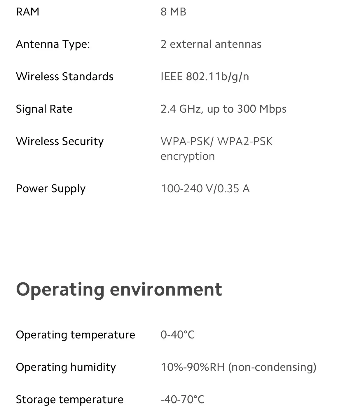 Xiaomi Pro 300Mbps WiFi Extender Booster with Dual Antennas, 2.4G Wireless Repeater for Enhanced Home Router Signal Amplification showcase 12