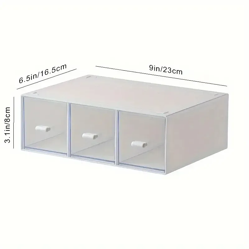 1 Drawer Tea Bag Organizer Box for Kitchen Countertop & Cabinet Storage, Coffee Sugar Creamer Holder, Durable & Easy Clean Food-Grade Material thumbnail 5