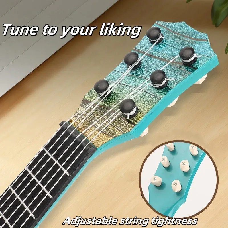 21 Inch Beginner Guitar Ukulele Toy for Children - Educational Musical Instrument for Kids Enlightenment and Fun showcase 6