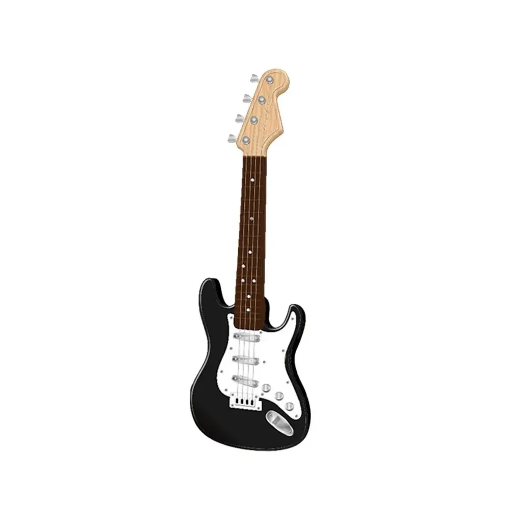 Children's 4-String Electric Guitar Toy with Music and Lights - Beginner Ukulele Style Musical Instrument for Kids Ages 8+ showcase 4