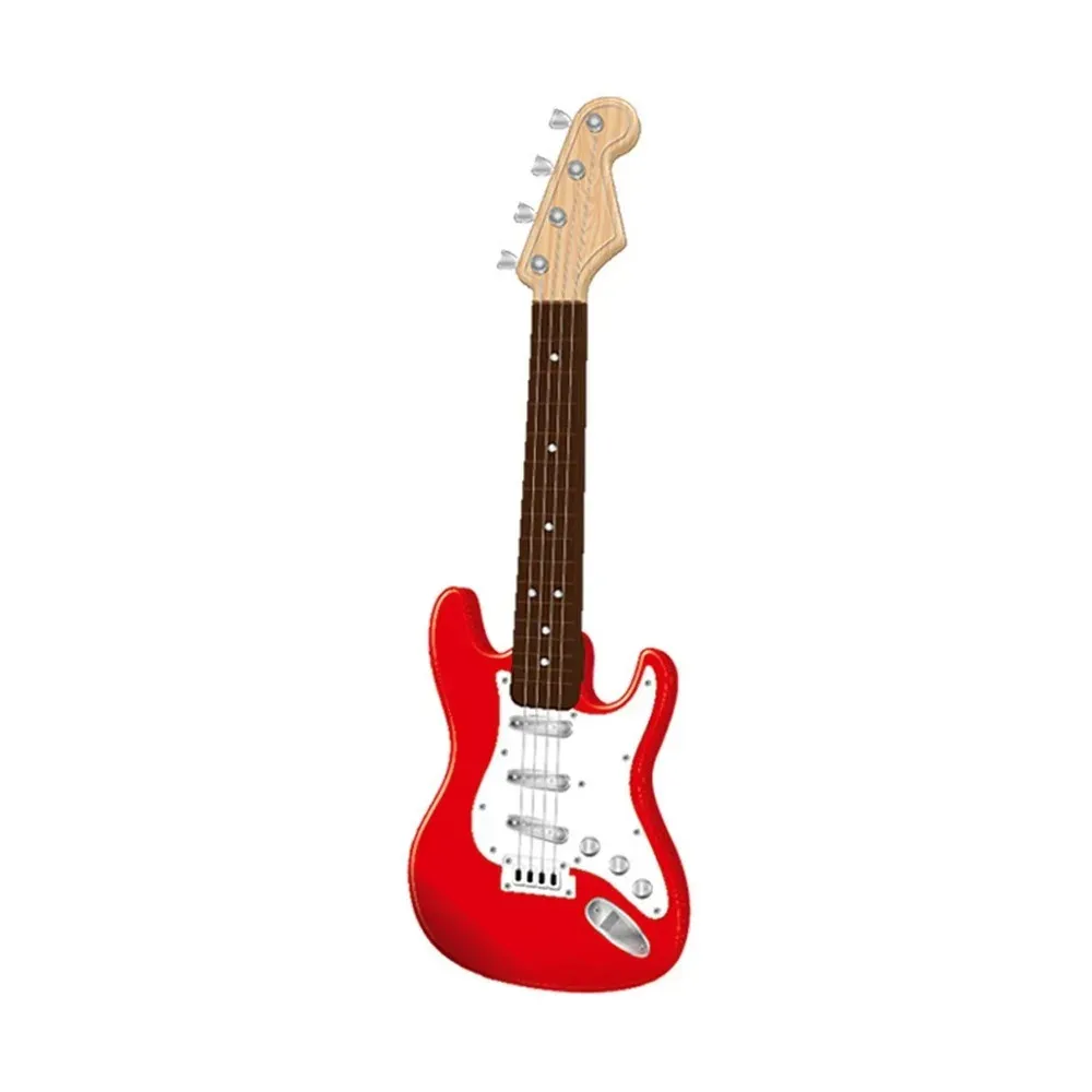 Children's 4-String Electric Guitar Toy with Music and Lights - Beginner Ukulele Style Musical Instrument for Kids Ages 8+ showcase 2