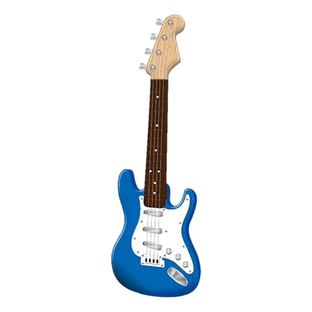 Children's 4-String Electric Guitar Toy with Music and Lights - Beginner Ukulele Style Musical Instrument for Kids Ages 8+ showcase 3