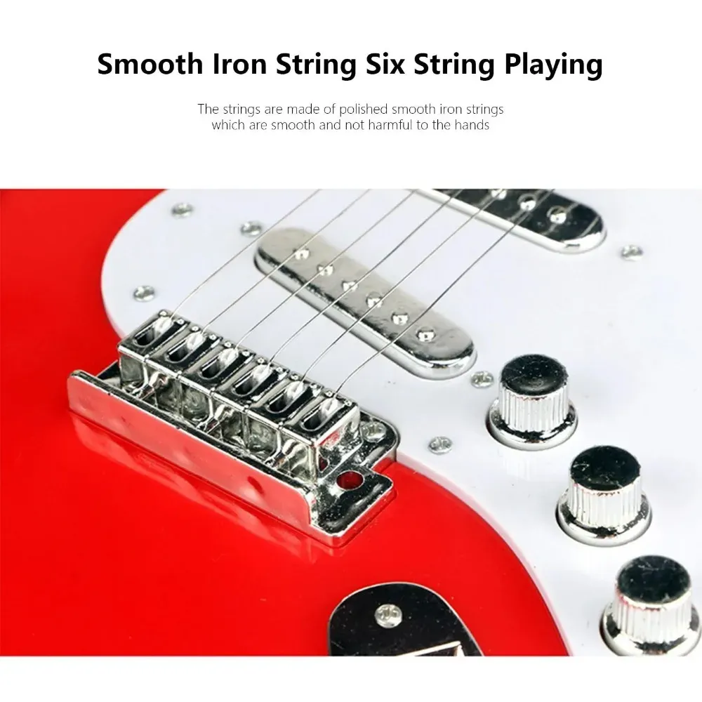 Children's 4-String Electric Guitar Toy with Music and Lights - Beginner Ukulele Style Musical Instrument for Kids Ages 8+ showcase 8