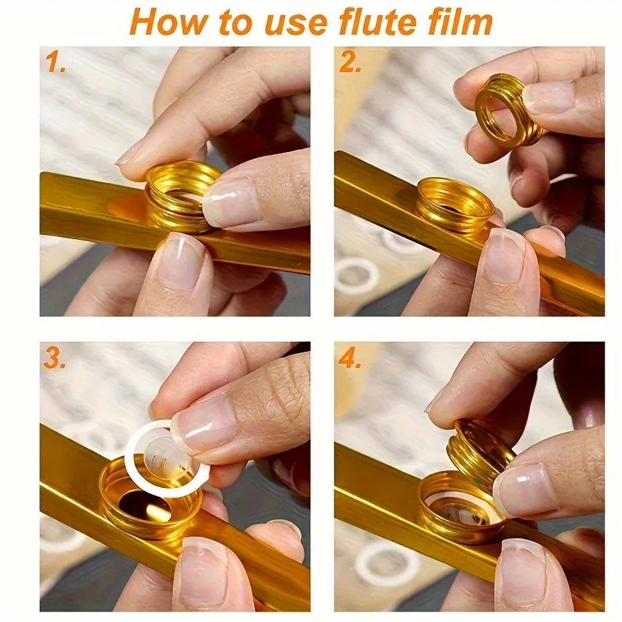 Durable Metal Kazoo Instrument for Beginners - Gold/Silver, 12cm, Easy to Play with Guitar/Ukulele, Perfect for Music Enthusiasts thumbnail 5