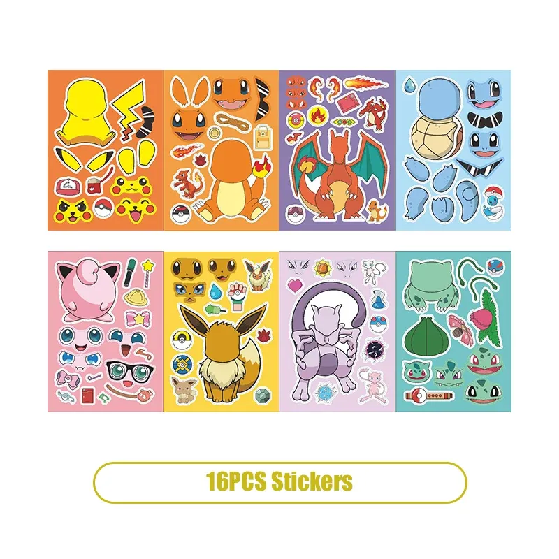 Pikachu Pokemon Birthday Party Supplies Set - Foil Balloons, Disposable Tableware, Plates, Napkins, Banner for Kids Boys Celebration showcase 16
