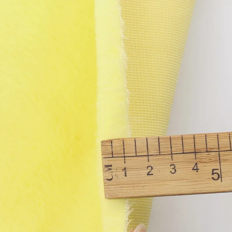Soft Imitation Rabbit Fur Fabric 50x50cm/1m - Plush Material for DIY Crafts, Scarves, Dolls, and Background Displays thumbnail 6