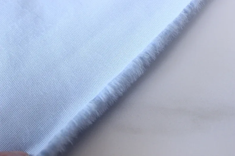 5mm Plush Faux Fur Fabric - Soft Artificial Fur for DIY Crafts, Bags, Doll Clothing, and Home Decor - Thickened Encryption Material showcase 5