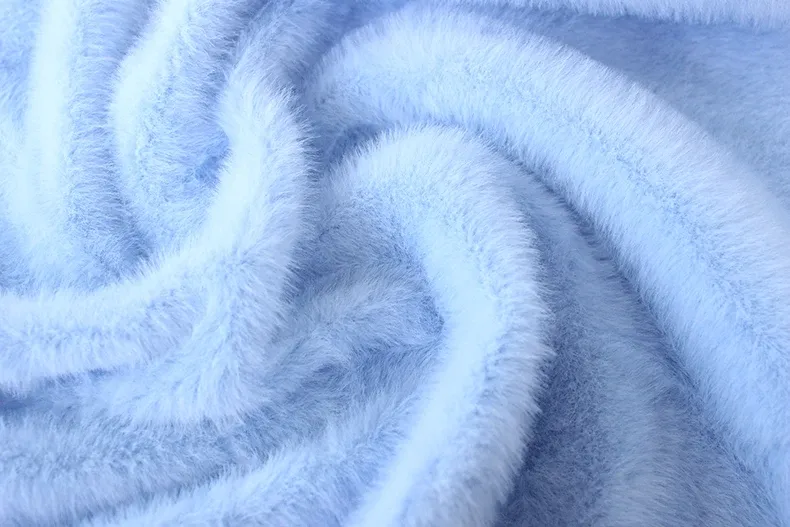 5mm Plush Faux Fur Fabric - Soft Artificial Fur for DIY Crafts, Bags, Doll Clothing, and Home Decor - Thickened Encryption Material showcase 4