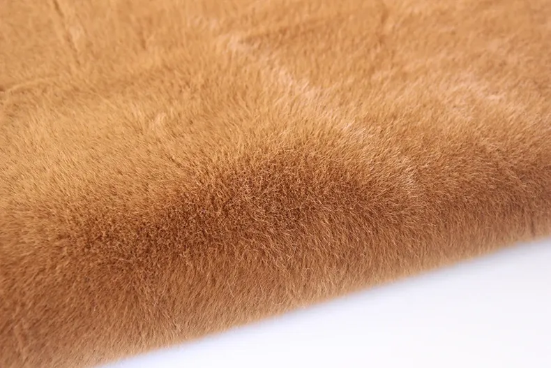 5mm Plush Faux Fur Fabric - Soft Artificial Fur for DIY Crafts, Bags, Doll Clothing, and Home Decor - Thickened Encryption Material showcase 6
