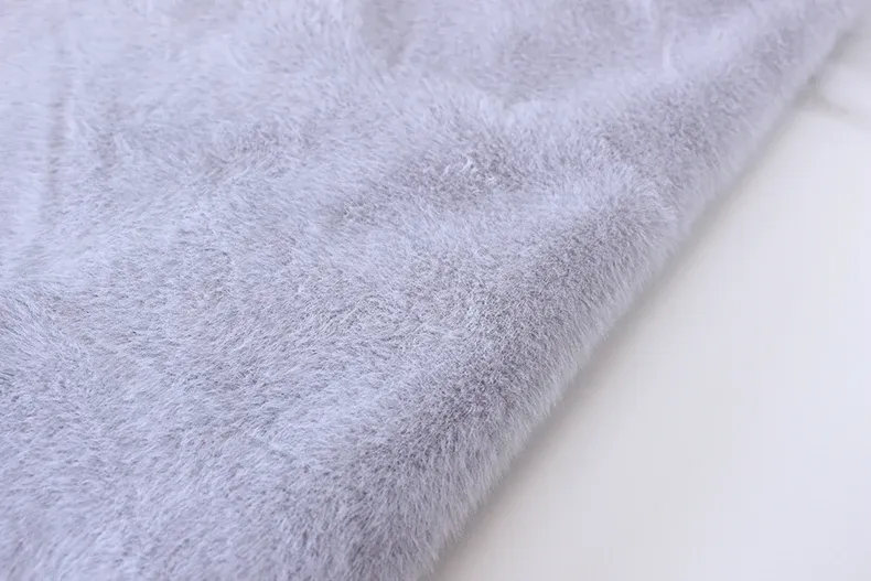 5mm Plush Faux Fur Fabric - Soft Artificial Fur for DIY Crafts, Bags, Doll Clothing, and Home Decor - Thickened Encryption Material showcase 3