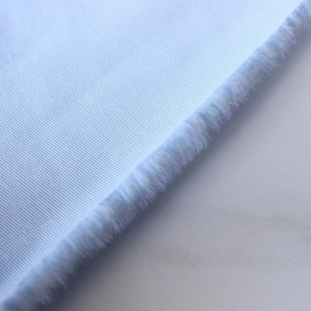 5mm Plush Faux Fur Fabric - Soft Artificial Fur for DIY Crafts, Bags, Doll Clothing, and Home Decor - Thickened Encryption Material thumbnail 4