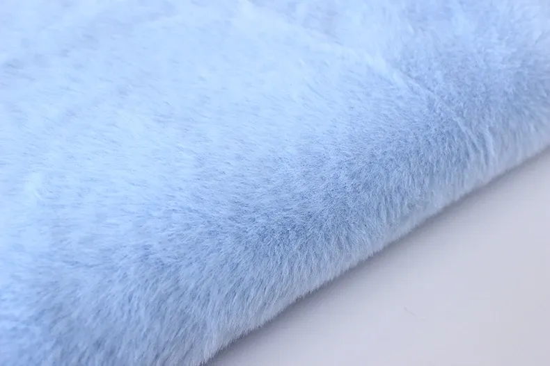 5mm Plush Faux Fur Fabric - Soft Artificial Fur for DIY Crafts, Bags, Doll Clothing, and Home Decor - Thickened Encryption Material showcase 7