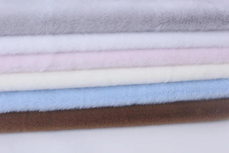 5mm Plush Faux Fur Fabric - Soft Artificial Fur for DIY Crafts, Bags, Doll Clothing, and Home Decor - Thickened Encryption Material showcase 2