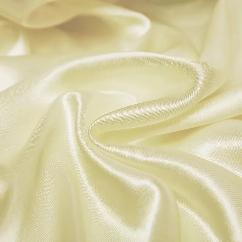 50cm-5m Satin Lining Fabric 150cm Wide - Polyester for Sewing Dresses, Pajamas, Tablecloths, DIY Crafts & Decorations thumbnail 5