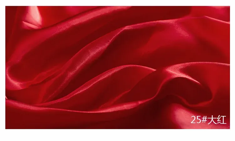 50cm-5m Satin Lining Fabric 150cm Wide - Polyester for Sewing Dresses, Pajamas, Tablecloths, DIY Crafts & Decorations showcase 25