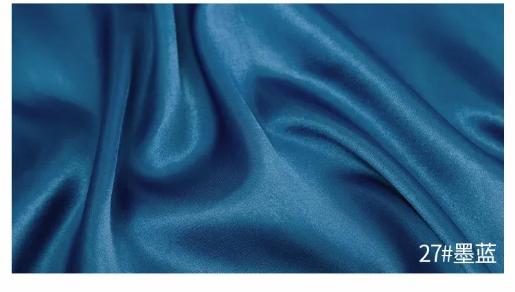 50cm-5m Satin Lining Fabric 150cm Wide - Polyester for Sewing Dresses, Pajamas, Tablecloths, DIY Crafts & Decorations showcase 26