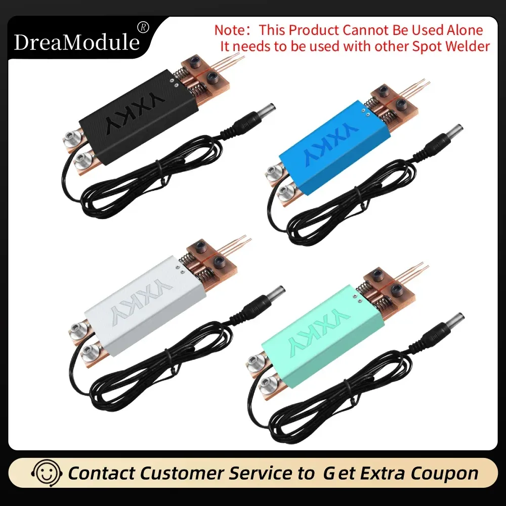 Portable Mini Spot Welder Kit with Integrated Pen, 0.25mm Weldable, Automatic Trigger for DIY 18650 Battery Packs, Durable & Fast Heat Dissipation