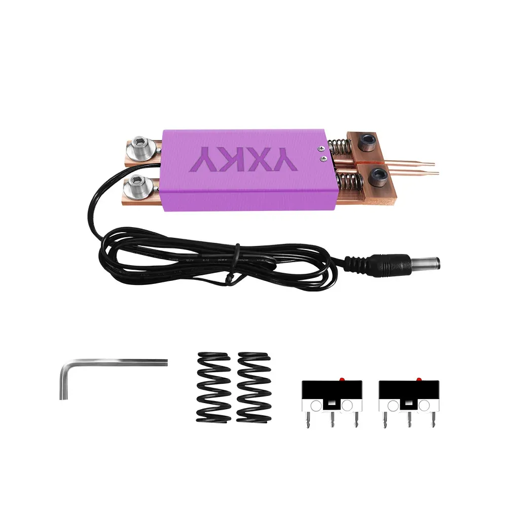 Portable Mini Spot Welder Kit with Integrated Pen, 0.25mm Weldable, Automatic Trigger for DIY 18650 Battery Packs, Durable & Fast Heat Dissipation showcase 9