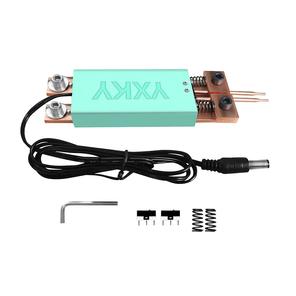 Portable Mini Spot Welder Kit with Integrated Pen, 0.25mm Weldable, Automatic Trigger for DIY 18650 Battery Packs, Durable & Fast Heat Dissipation showcase 8