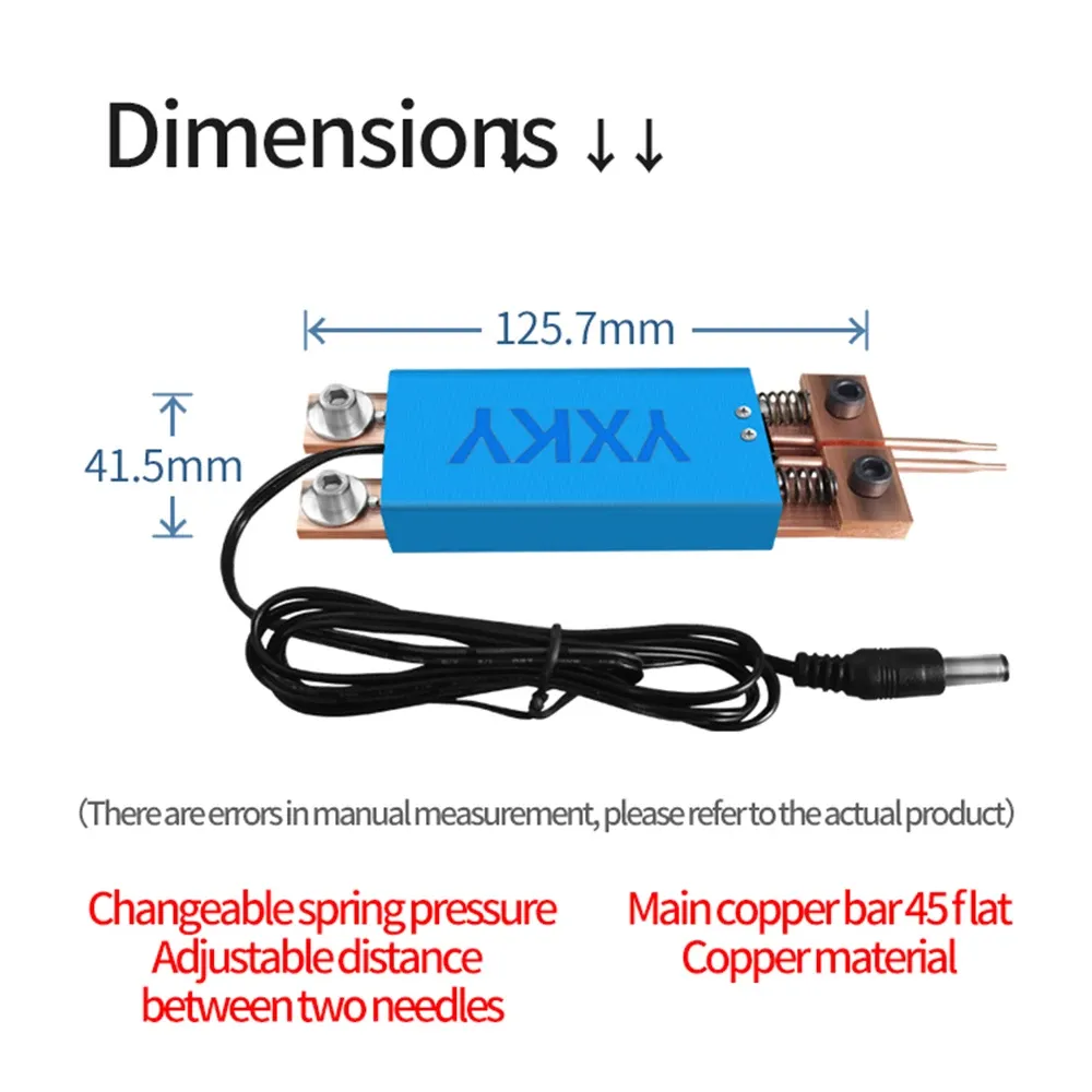 Portable Mini Spot Welder Kit with Integrated Pen, 0.25mm Weldable, Automatic Trigger for DIY 18650 Battery Packs, Durable & Fast Heat Dissipation showcase 5