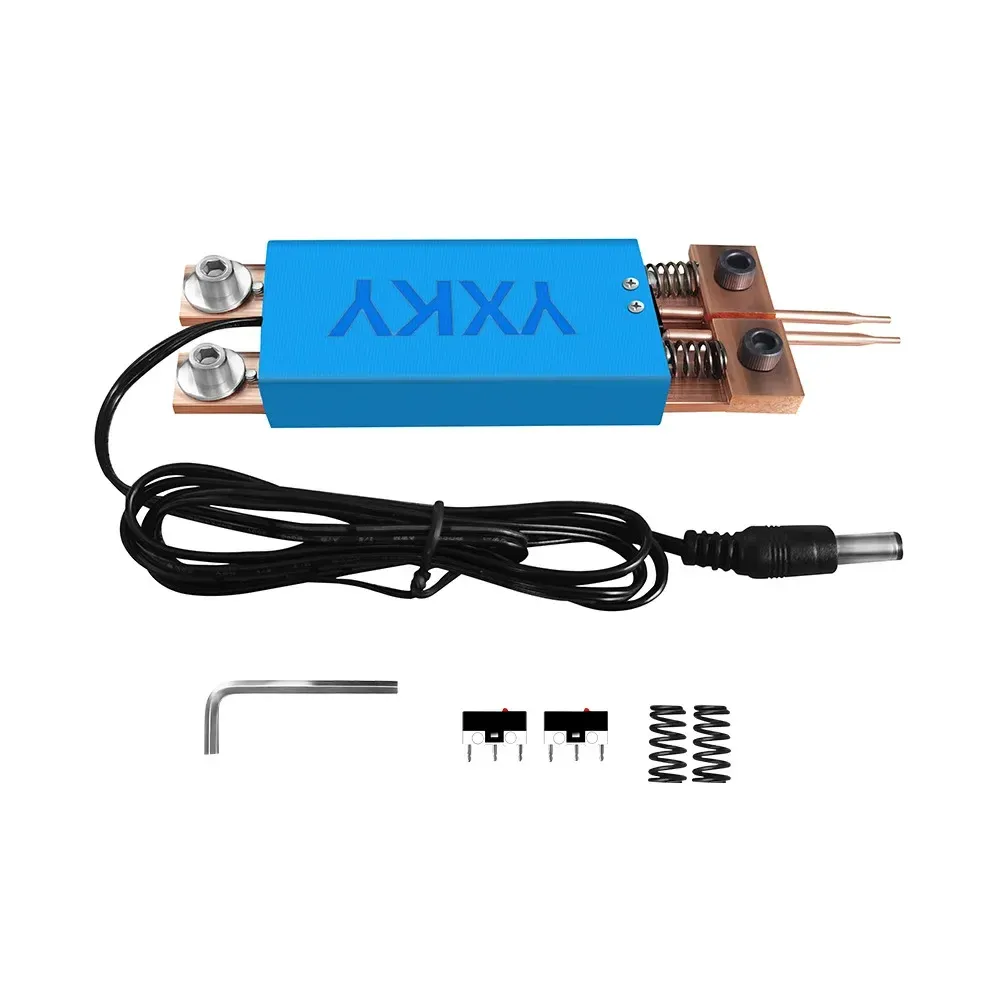 Portable Mini Spot Welder Kit with Integrated Pen, 0.25mm Weldable, Automatic Trigger for DIY 18650 Battery Packs, Durable & Fast Heat Dissipation thumbnail 5