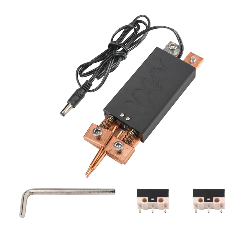 Portable Mini Spot Welder Kit with Integrated Pen, 0.25mm Weldable, Automatic Trigger for DIY 18650 Battery Packs, Durable & Fast Heat Dissipation showcase 12