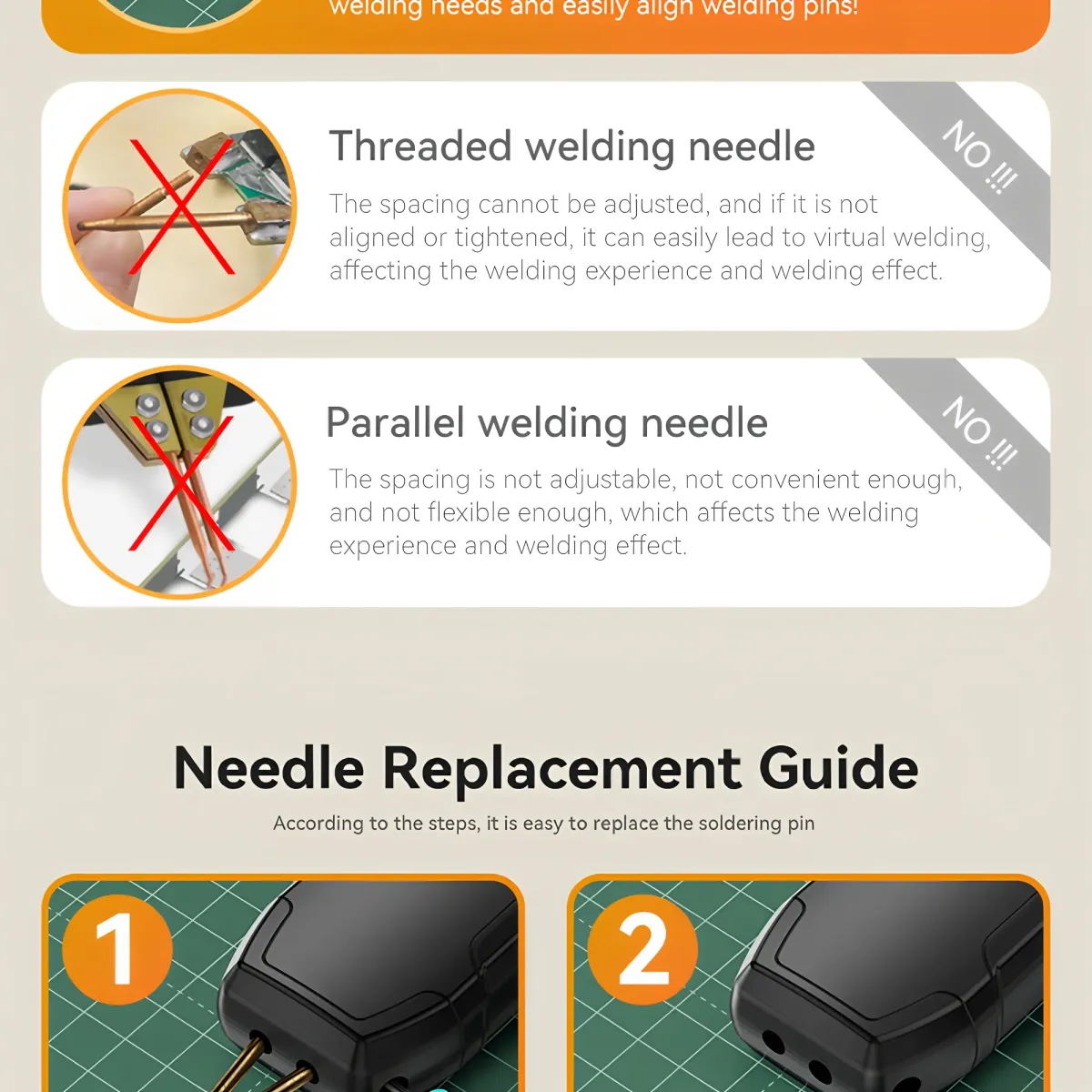 Awgem Portable Spot Welder DIY Handheld Machine for 18650 Lithium Batteries, 90 Gears Adjustable Power, Built-in Pen, Overcharge & Temp Protection showcase 13